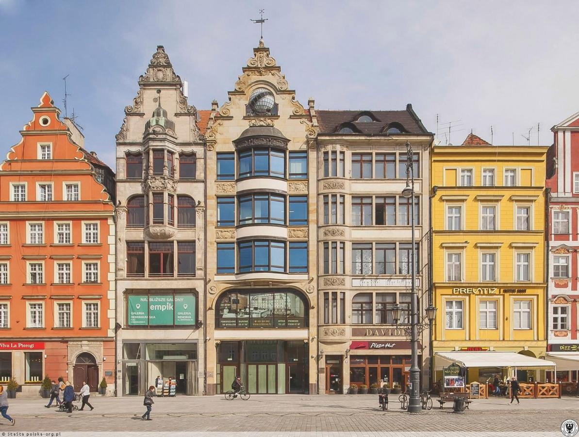 AS HOME Apartamenty Rynek 50 R504 Vratislav Exteriér fotografie